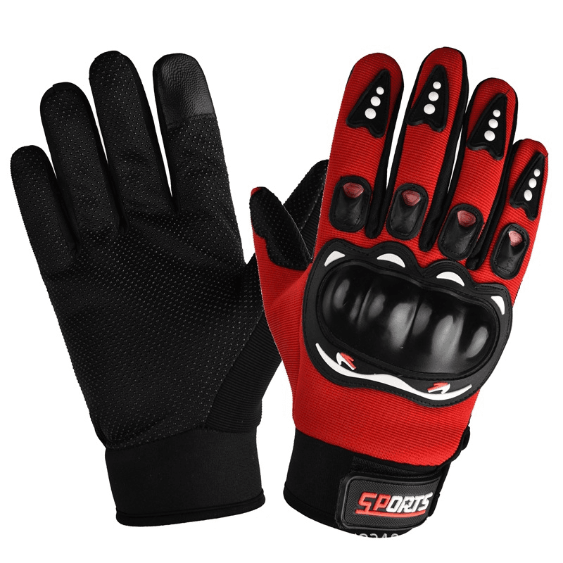 E-bike Protective Gloves Screen Touchable
