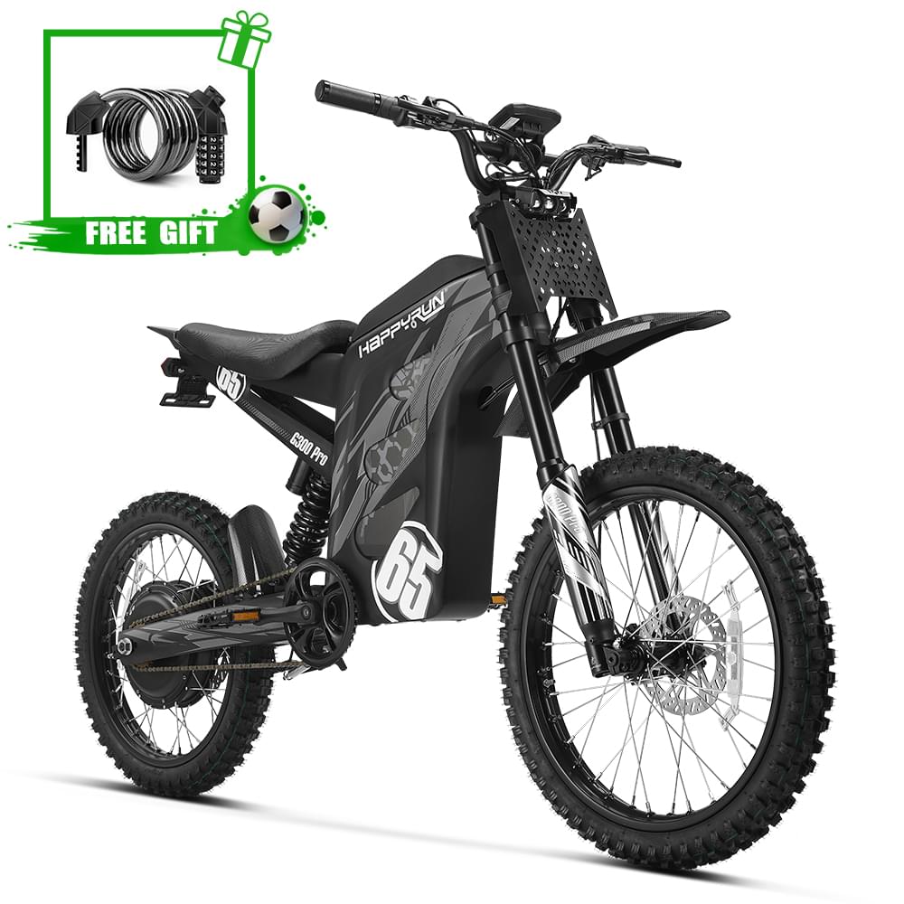 HappyRun 6500W Electric Dirt Bike G300 Pro