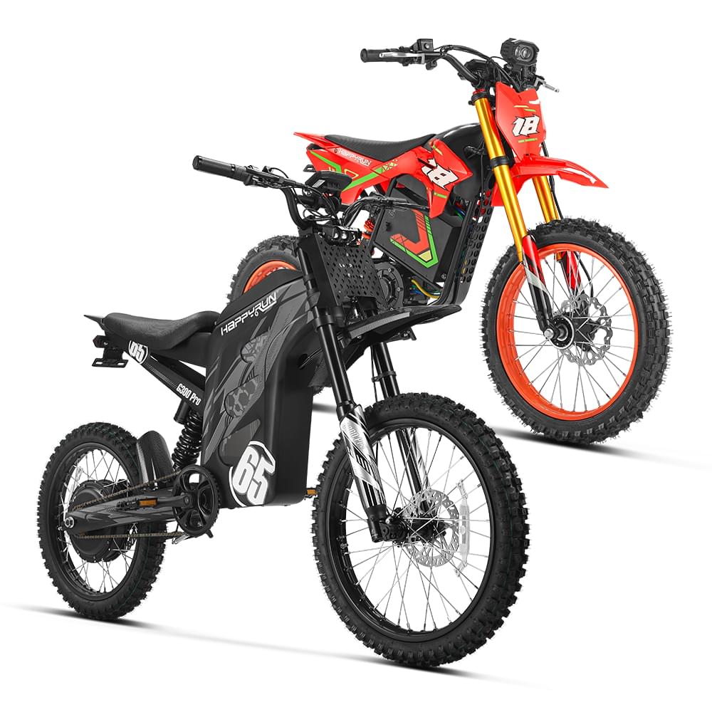 Ultimate Dirt eBike Combo: F18 2.0 & G300 Pro