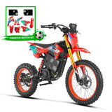 HappyRun F18 2.0 Electric Dirt Bike