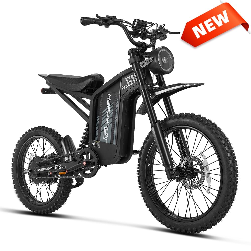 Happyrun G18 Pro High Performance E-bike