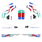 G300 Pro Electric Dirt Bike + Champion Edition Stickers Kit