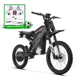 G300 Pro Electric Dirt Bike + Champion Edition Stickers Kit