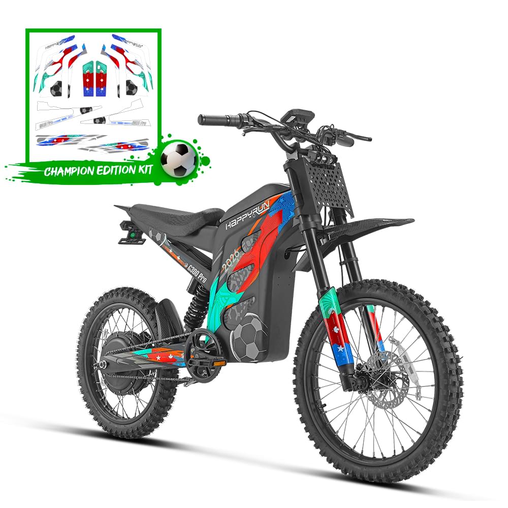 HappyRun 6500W Electric Dirt Bike G300 Pro