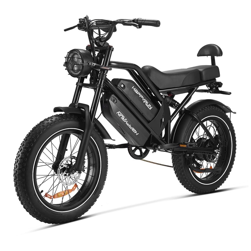 HappyRun G70 UL 2849 Certified Dual Battery Fast Electric Cargo Bike for Sale