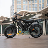 Cargo Crate for HappyRun E-bike Tank G70/G70 Pro