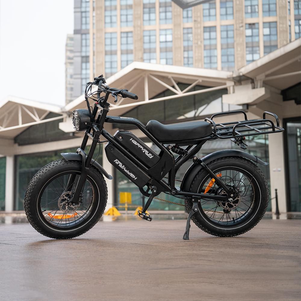 Cargo Crate for HappyRun E-bike Tank G70/G70 Pro