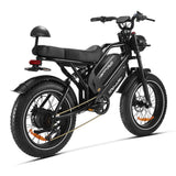 HappyRun G70 UL 2849 Certified Dual Battery Fast Electric Cargo Bike for Sale