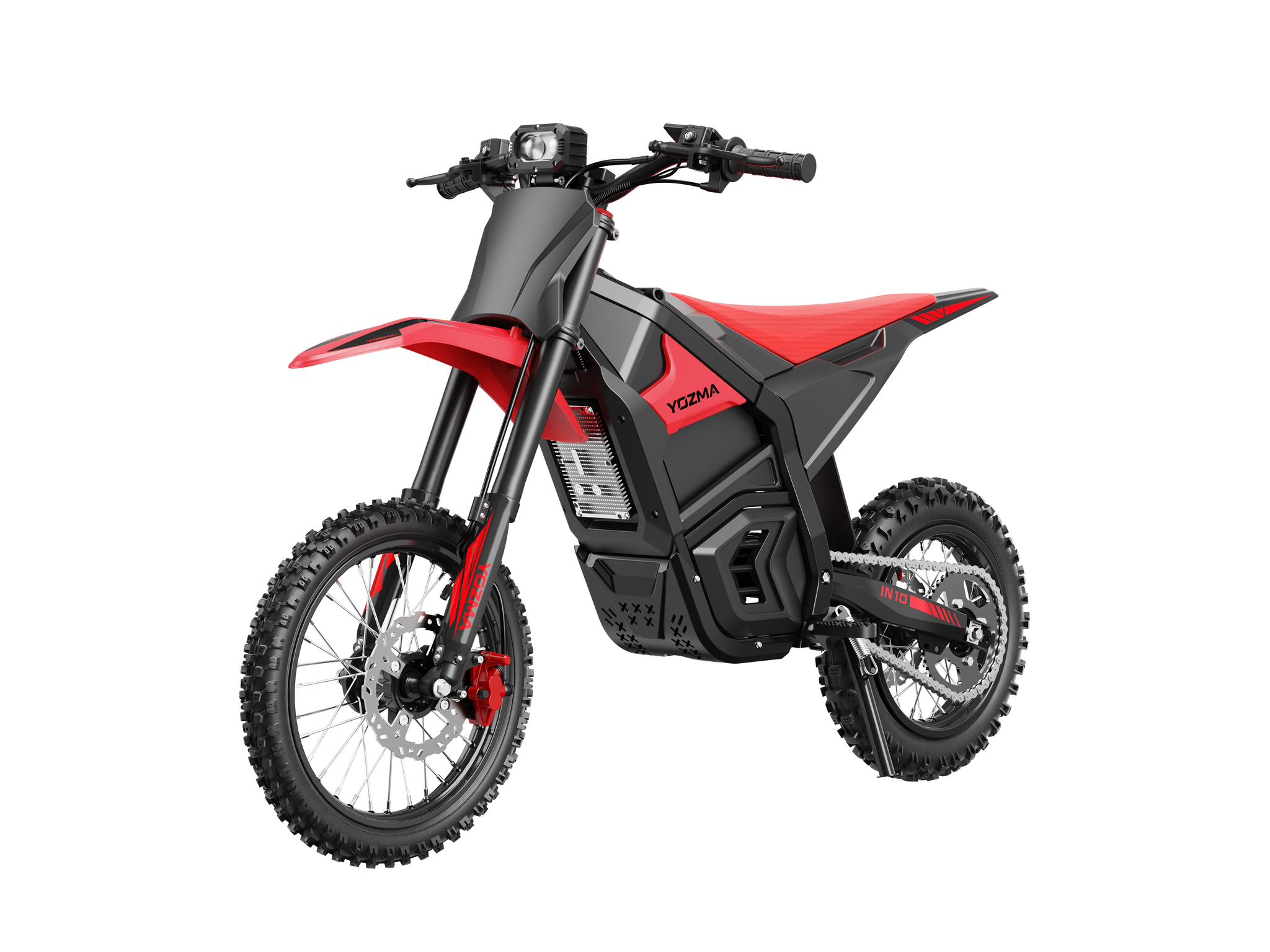 Yozma IN 10 Off-Road Electric Mini Dirt Bike For Teens & Adults