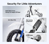 NAVEE Cyber X Pro Kids Dirt Bike