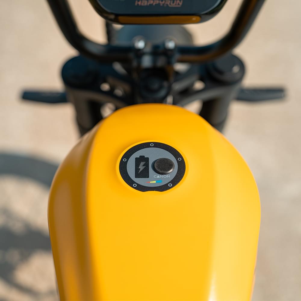 HappyRun G100 Pro The Ultimate 6000W Thrill