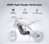 NAVEE Cyber X Pro Kids Dirt Bike