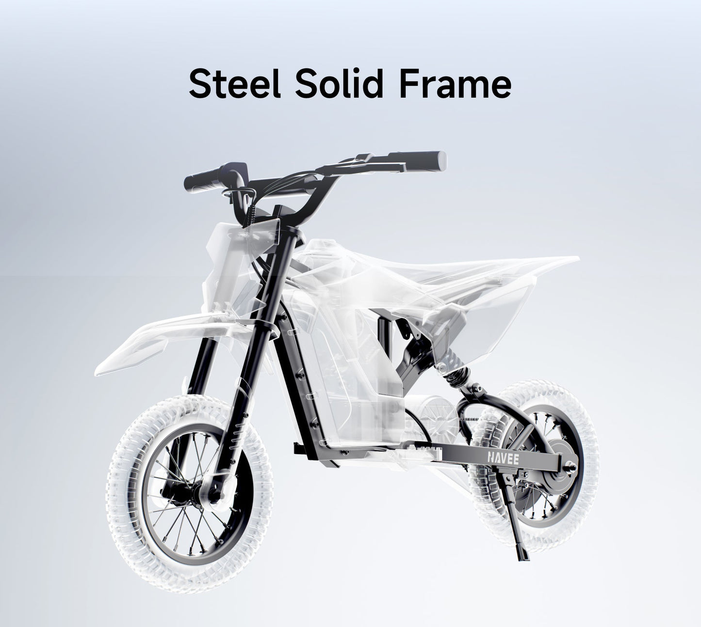 NAVEE Cyber X Pro Kids Dirt Bike