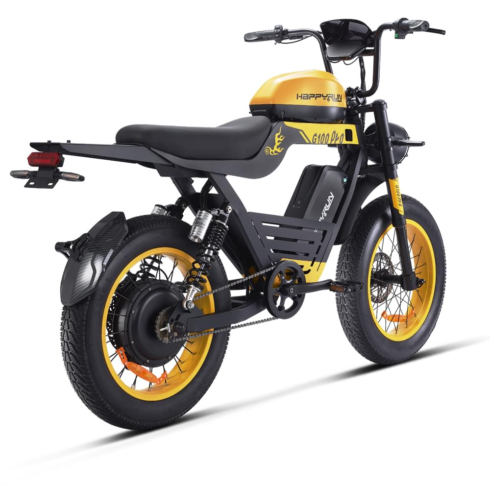 HappyRun Dual Battery Range G100 Pro
