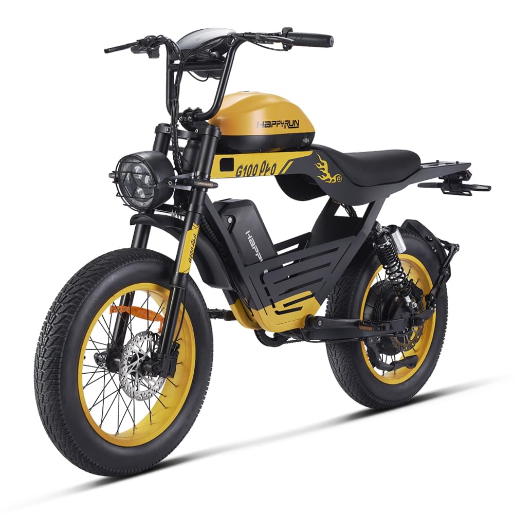 HappyRun G100 Pro The Ultimate 6000W Thrill