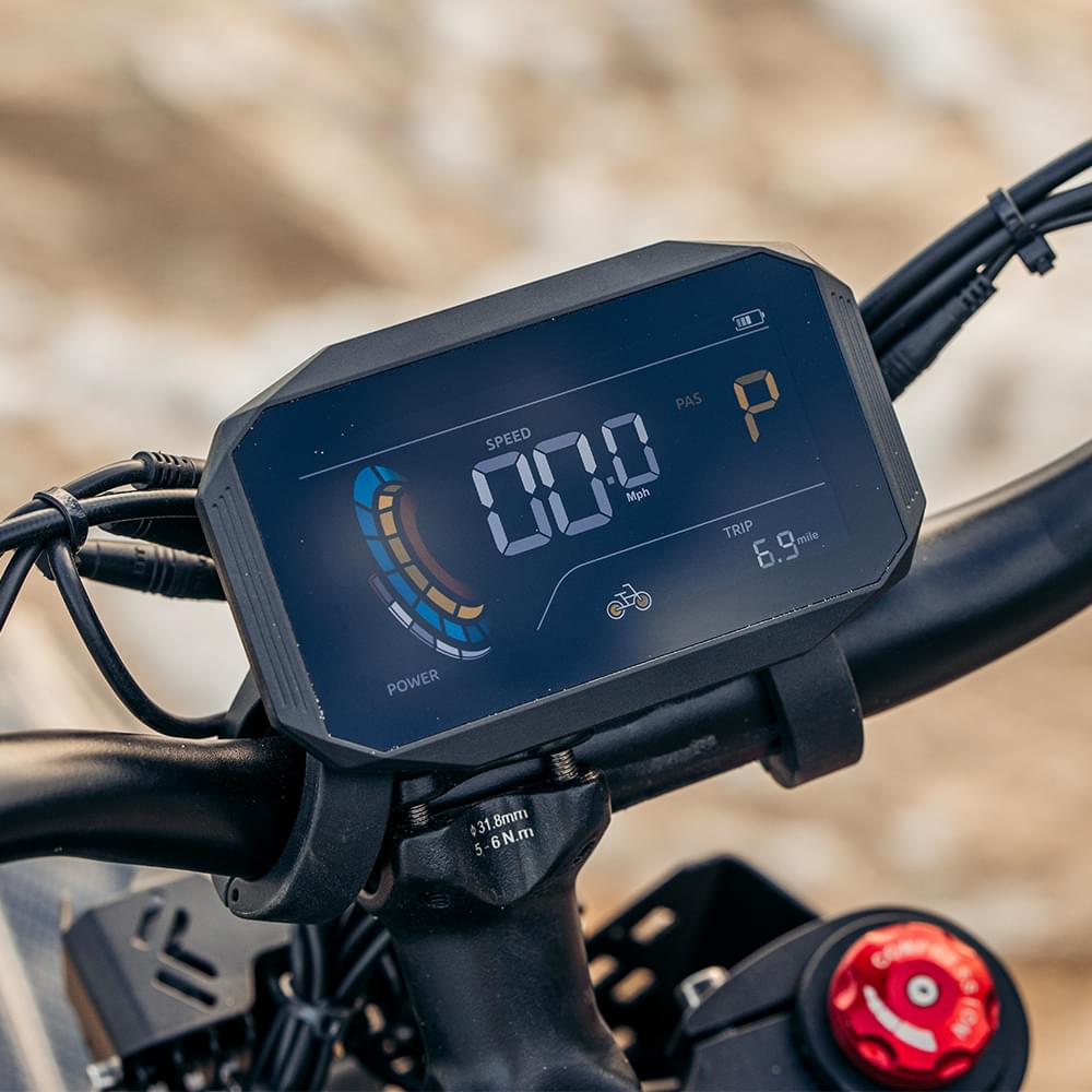 Electric Bike LCD Displays Screen for Tank G300 Pro