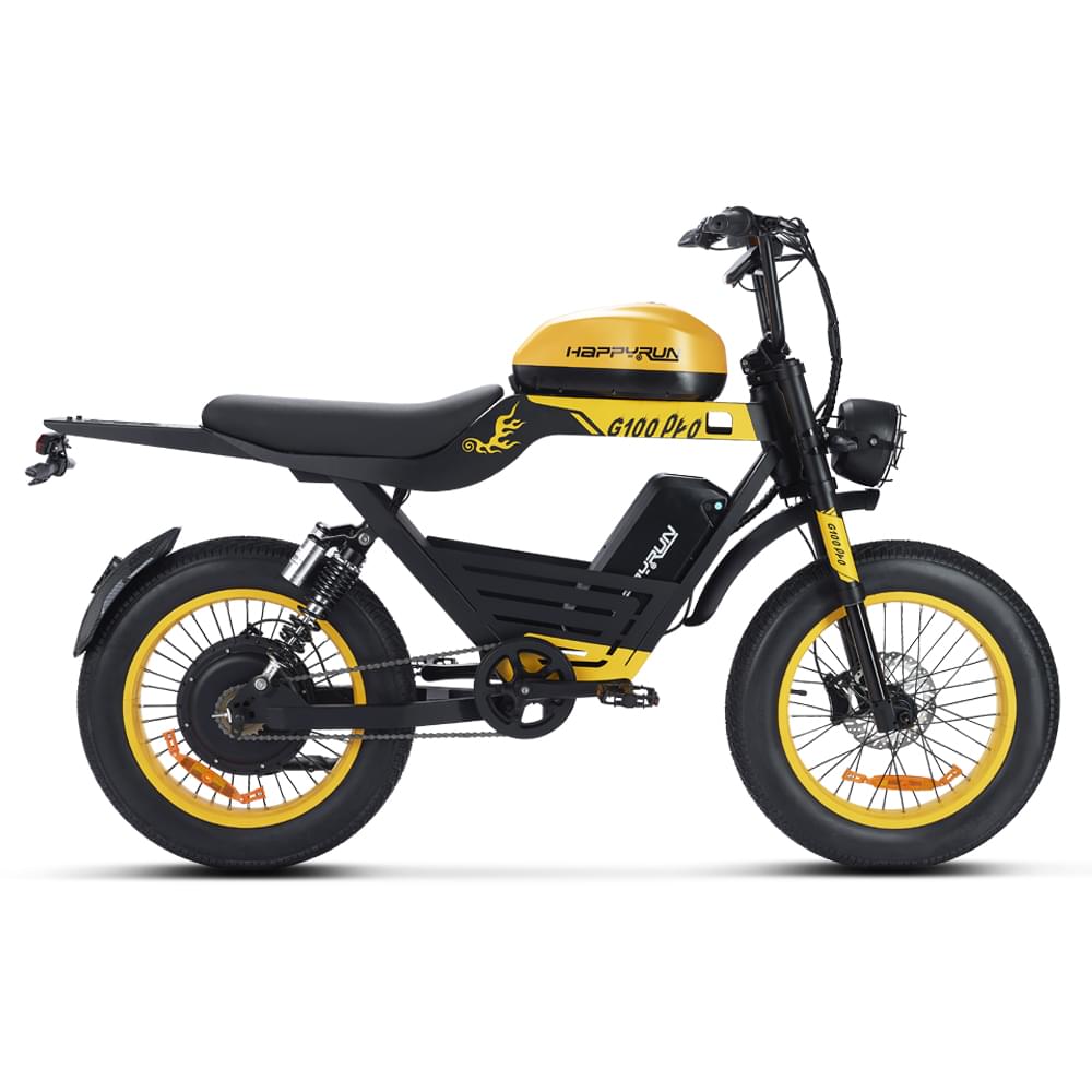 HappyRun G100 Pro The Ultimate 6000W Thrill