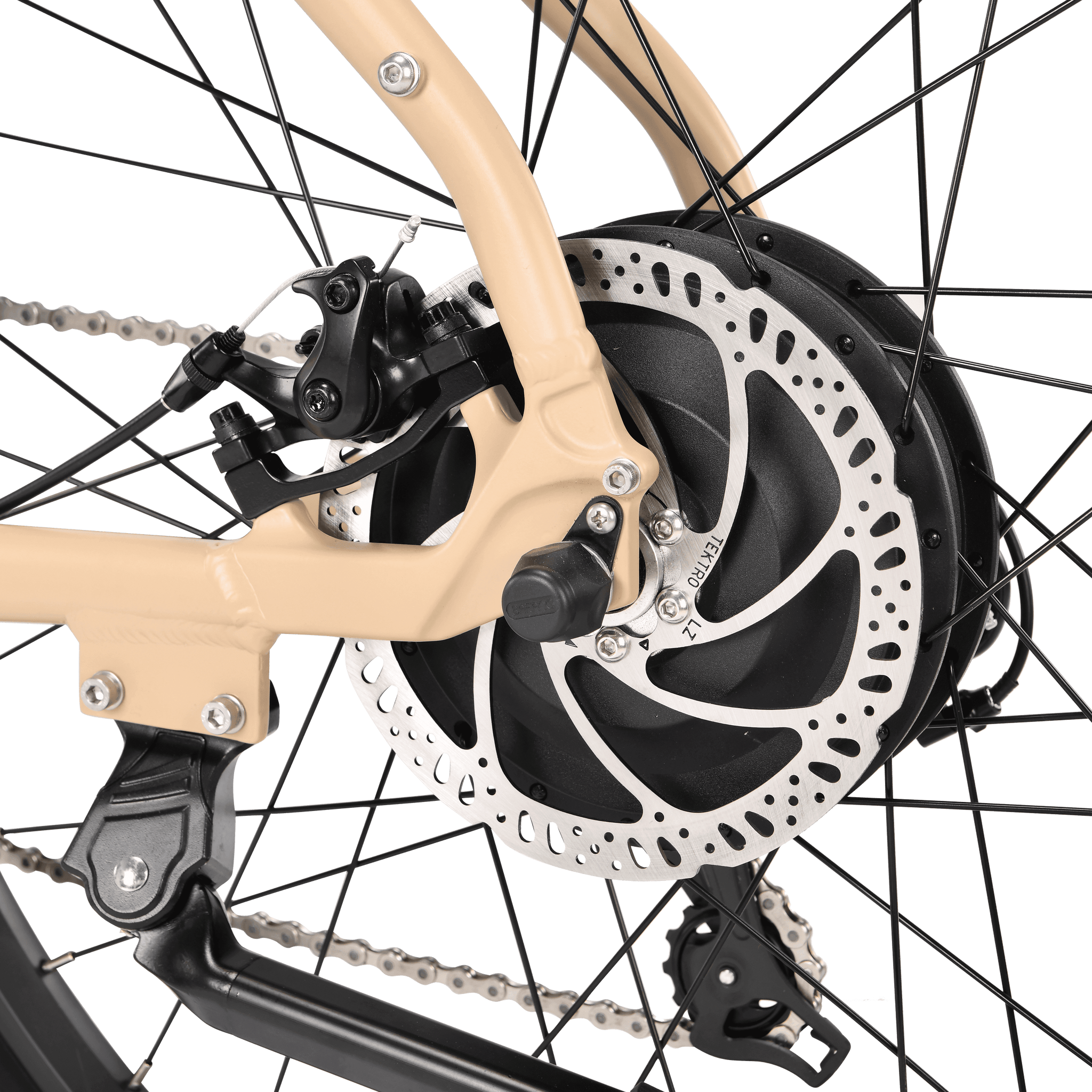 SIP 500W Rear Hub Motor City Community Electric Bike