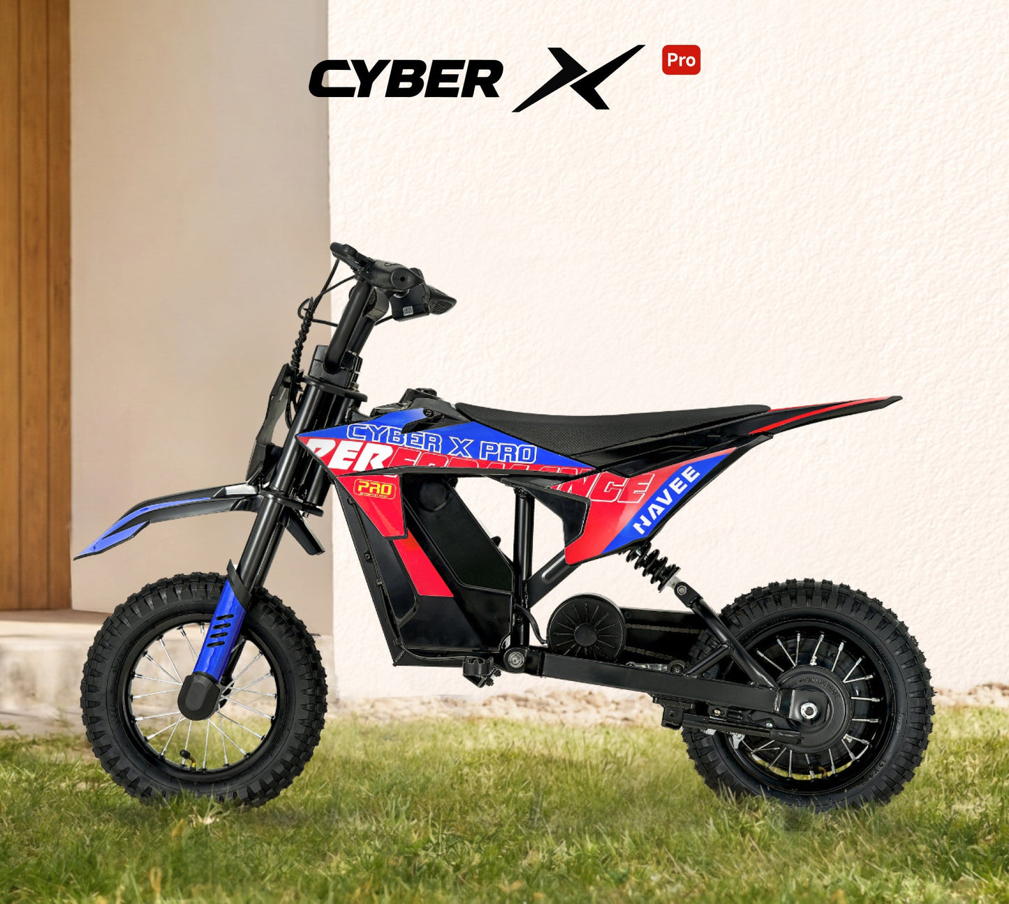 NAVEE Cyber X Pro Kids Dirt Bike