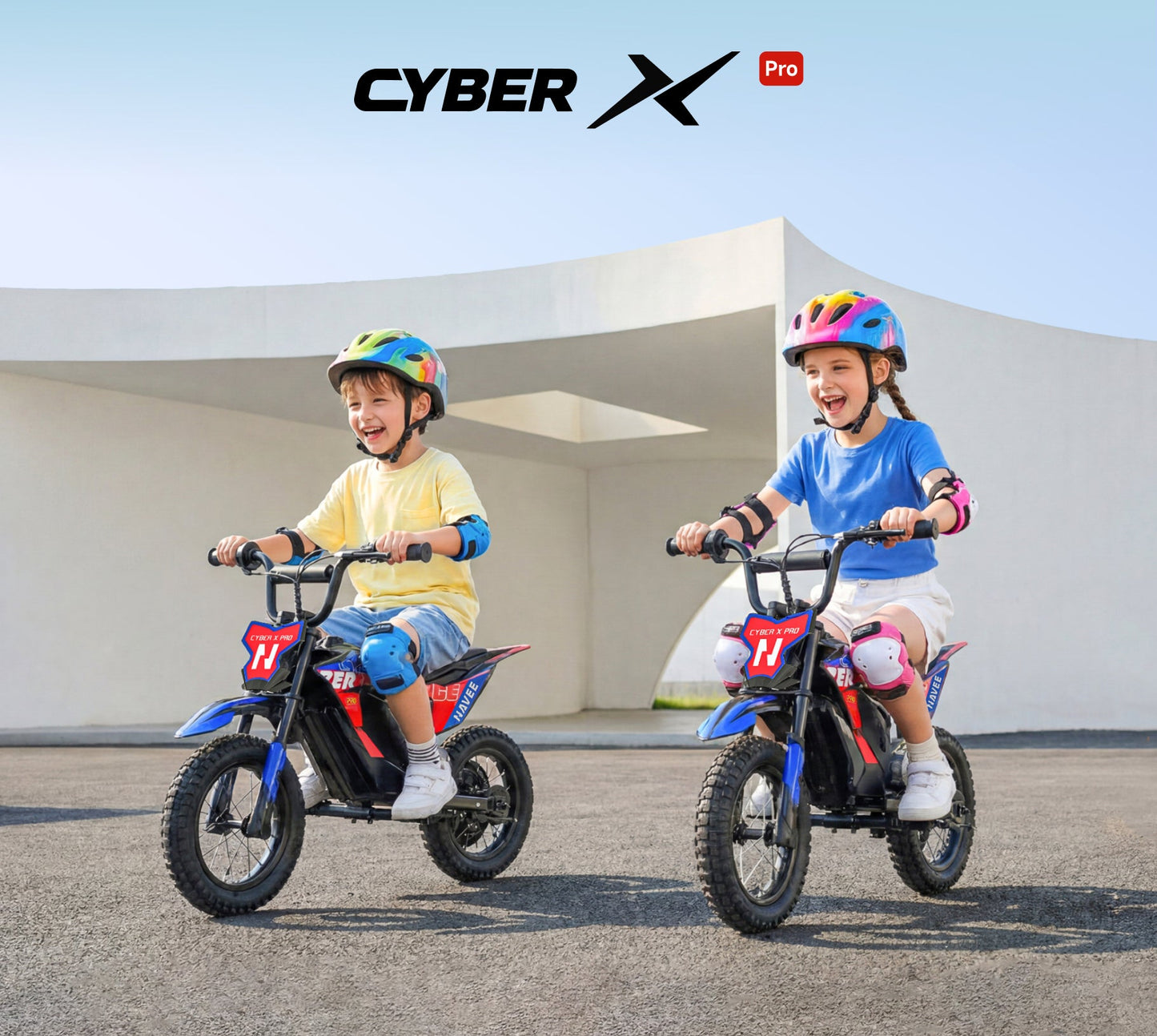 NAVEE Cyber X Pro Kids Dirt Bike