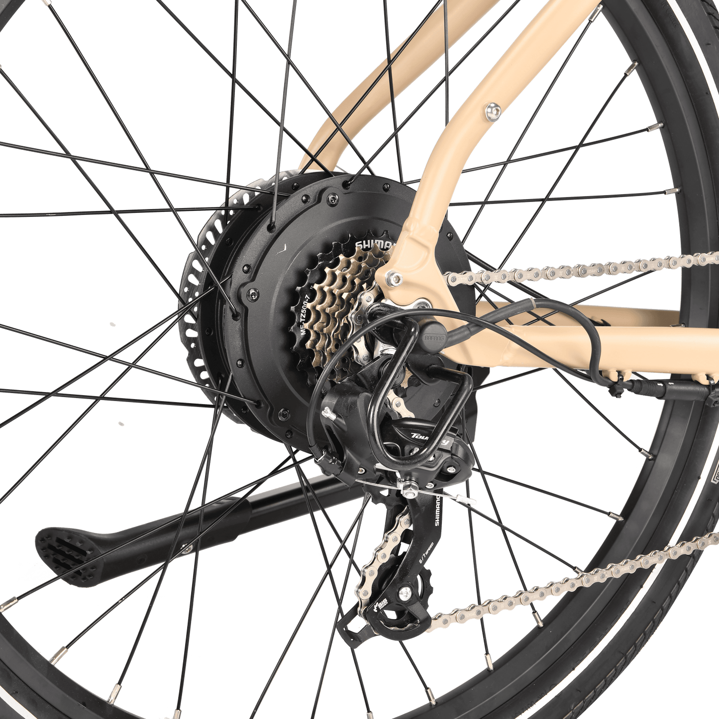 SIP 500W Rear Hub Motor City Community Electric Bike