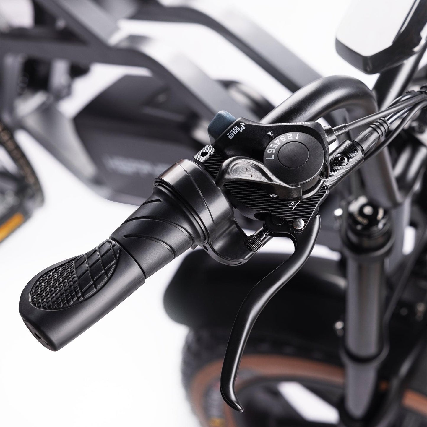 Electric Bike twist grip replacement with throttle - HappyRun