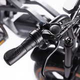 Electric Bike twist grip replacement with throttle - HappyRun