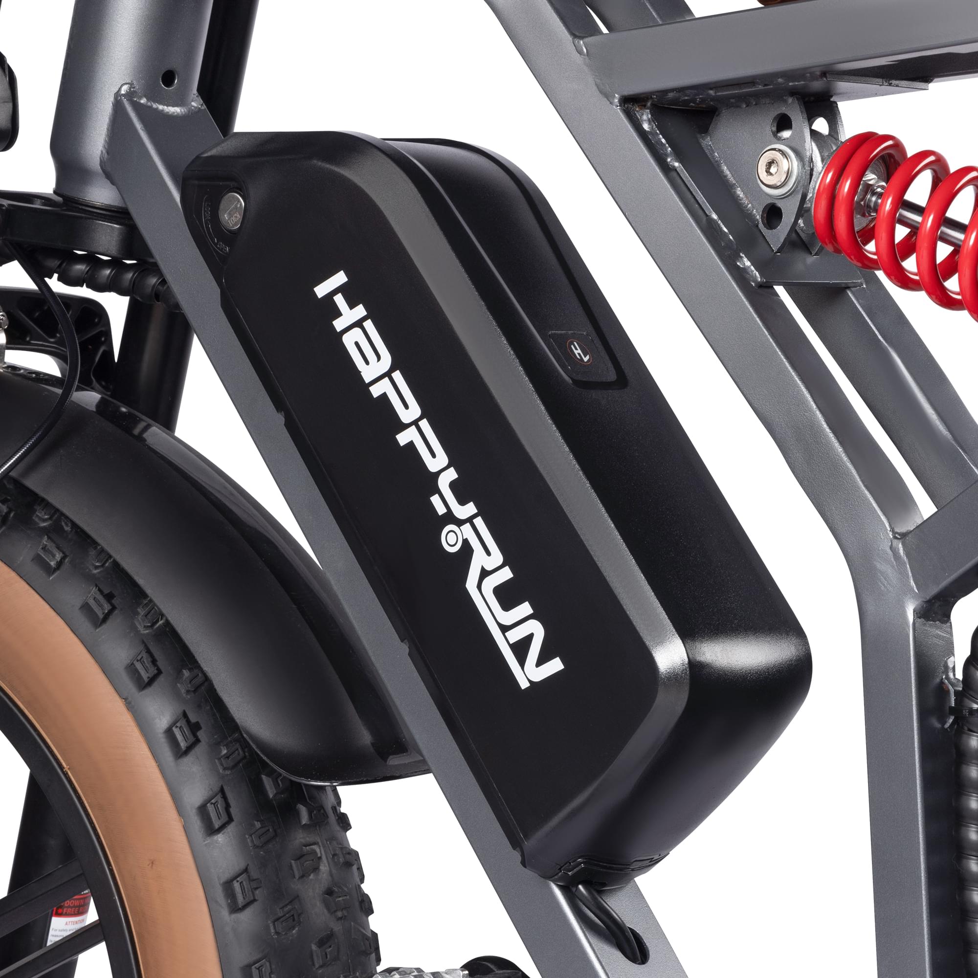 Removable E-Bike Battery Long Range
