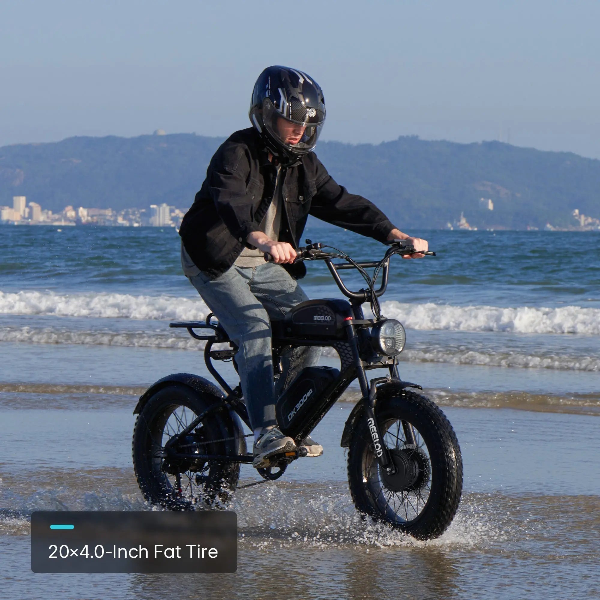 DK300MAX Long Range Ebike