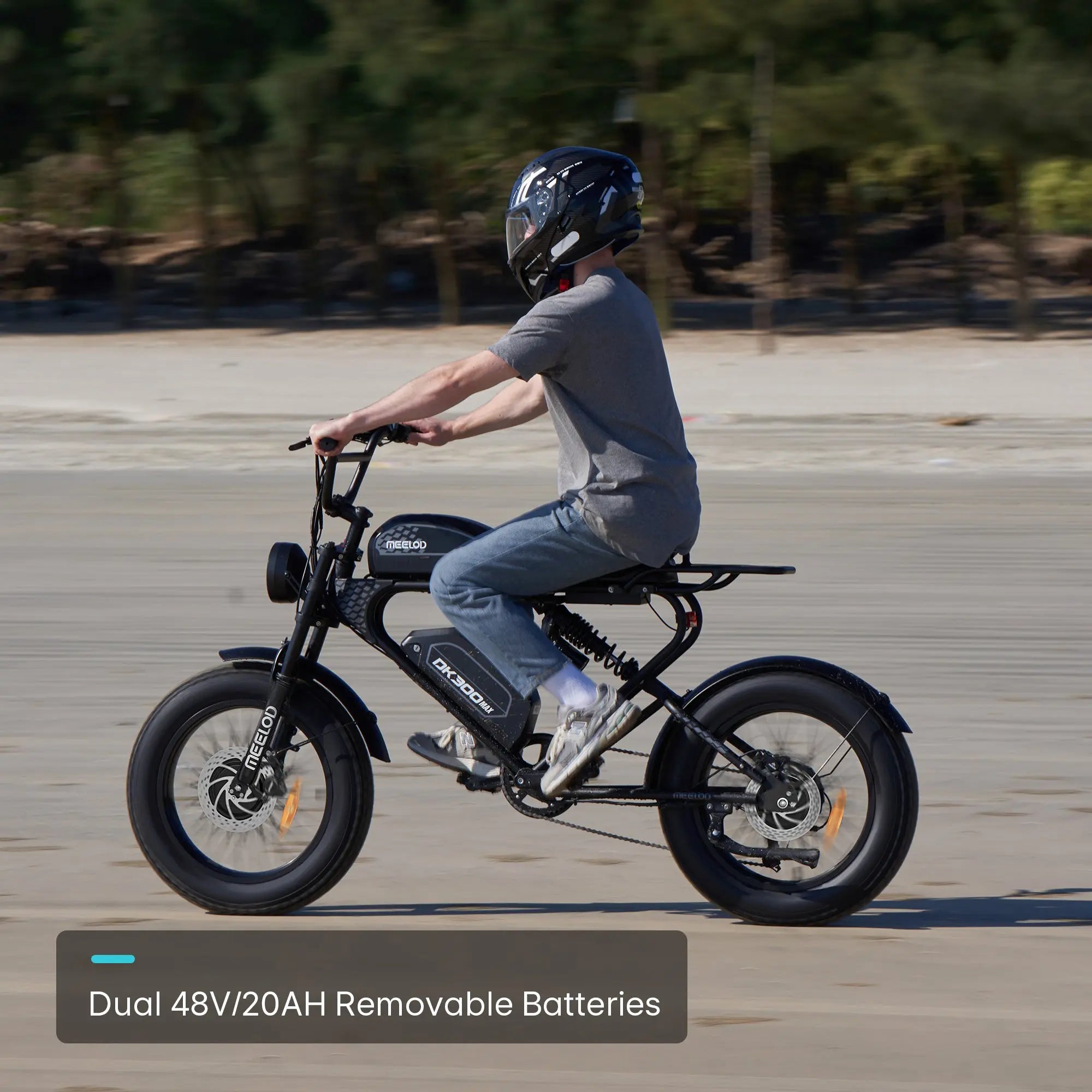 DK300MAX Long Range Ebike