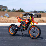 HappyRun F18 2.0 Extreme Power Mid-Drive Electric Dirt Bike