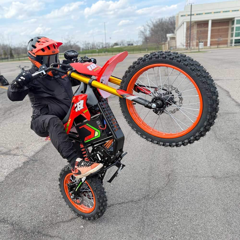 HappyRun F18 2.0 Ultra Torque Electric Dirt Bike 245 N.m