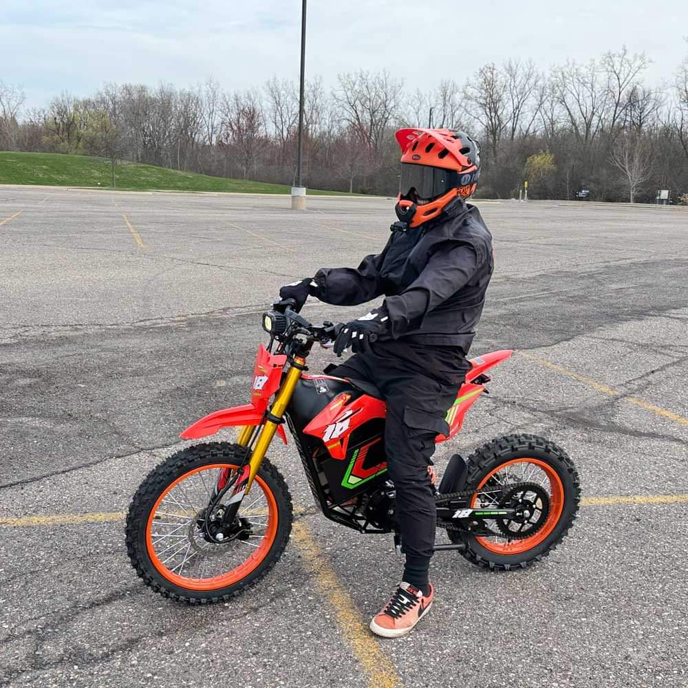 HappyRun F18 2.0 Electric Dirt Bike 245 N.m