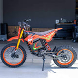 HappyRun F18 Mid-Drive Electric Dirt Bike