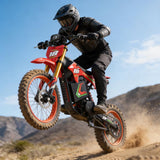 HappyRun F18 Mid-Drive Electric Dirt Bike
