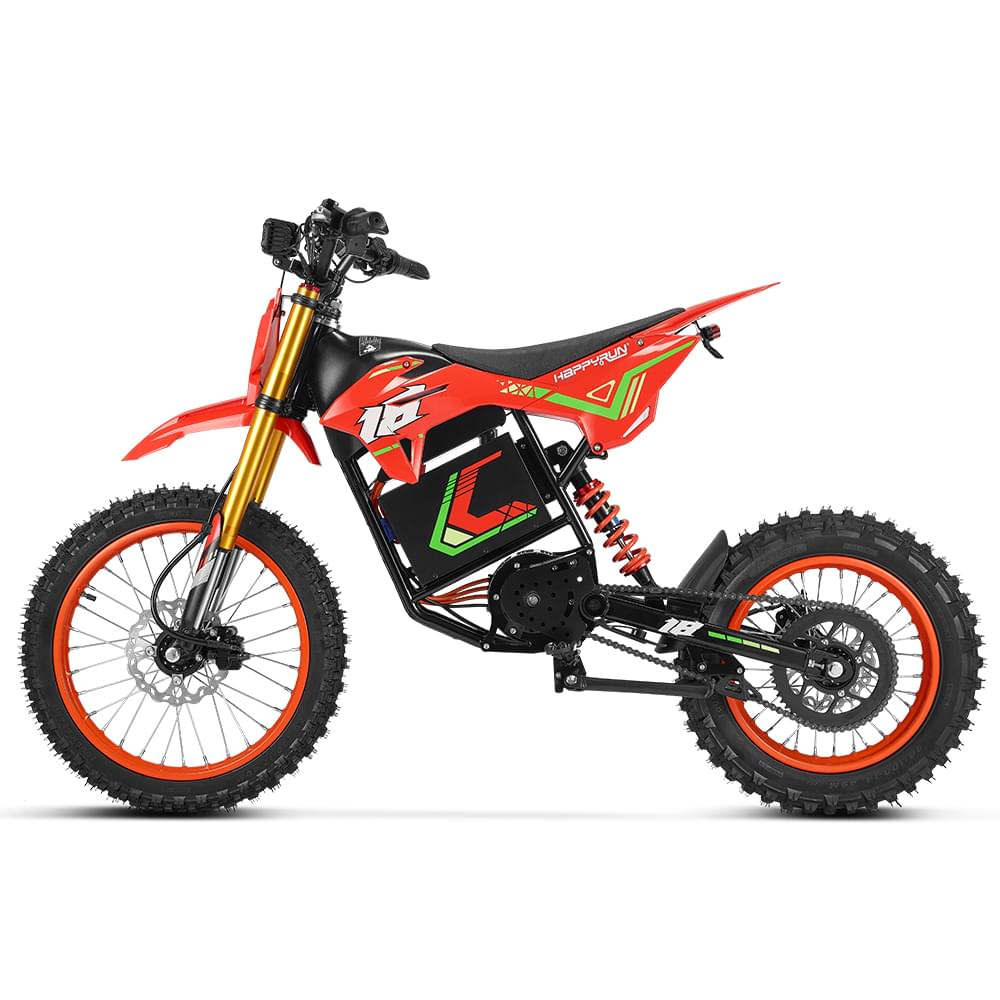 HappyRun F18 Mid-Drive Electric Dirt Bike