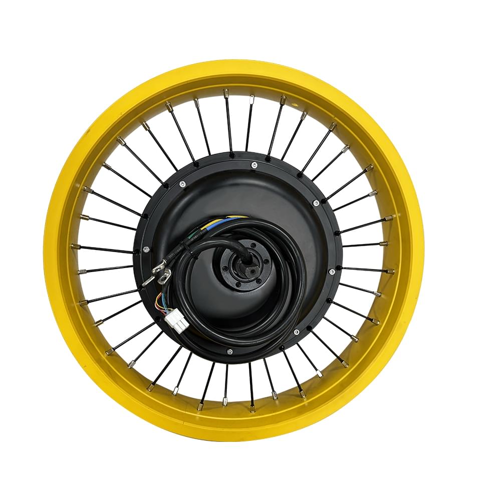 HappyRun Motor For Electric Motorcycle