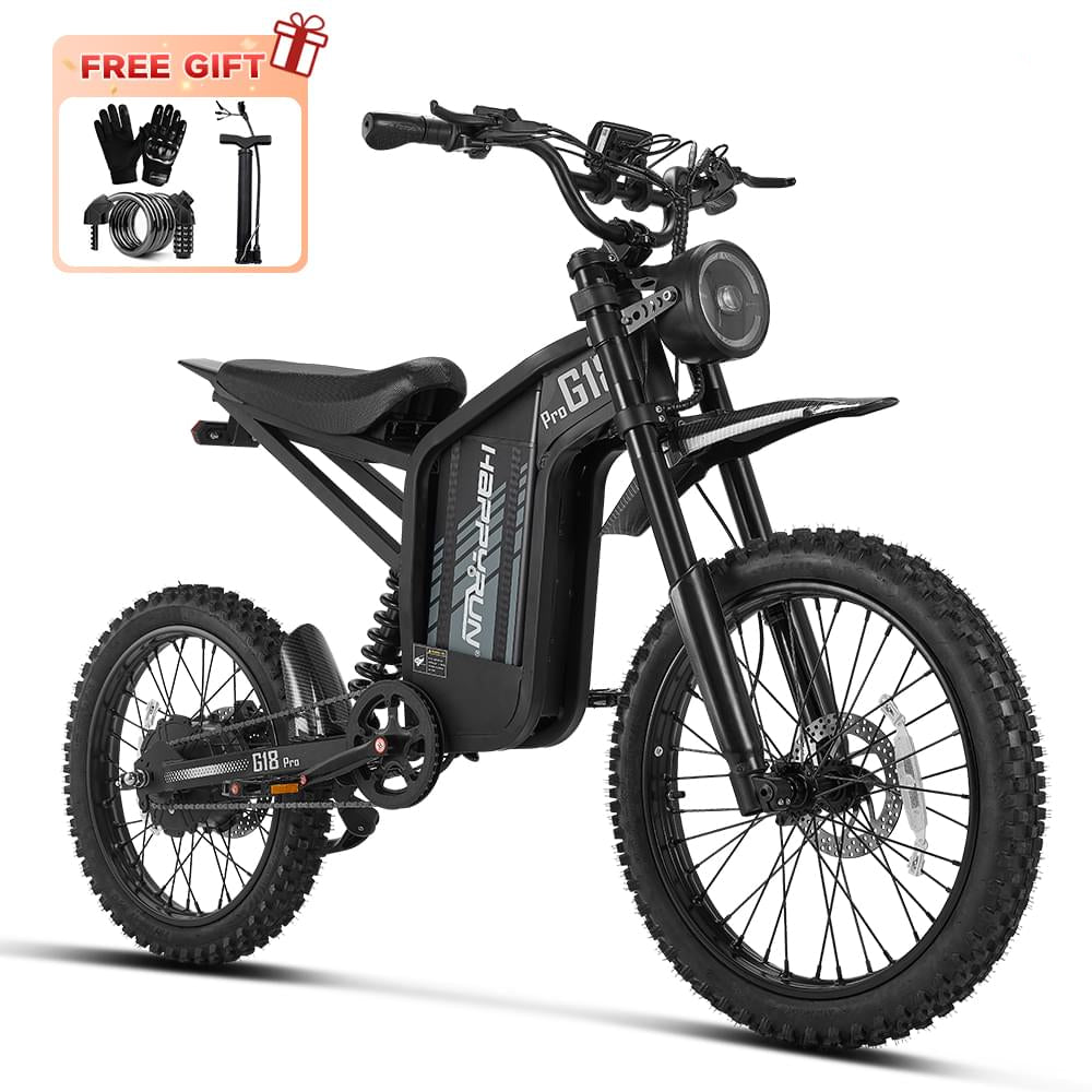 HappyRun 4500W Electric Dirt Bike G18 Pro