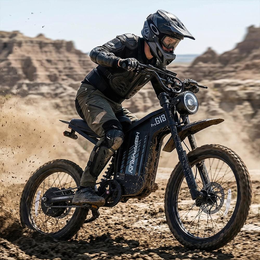 Experience 38 MPH on Happyrun G18 Pro