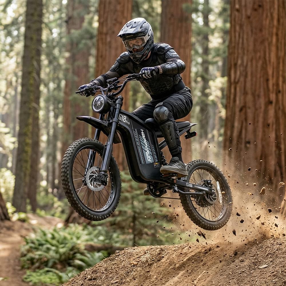 Happyrun G18 Pro 4500W and 38 MPH