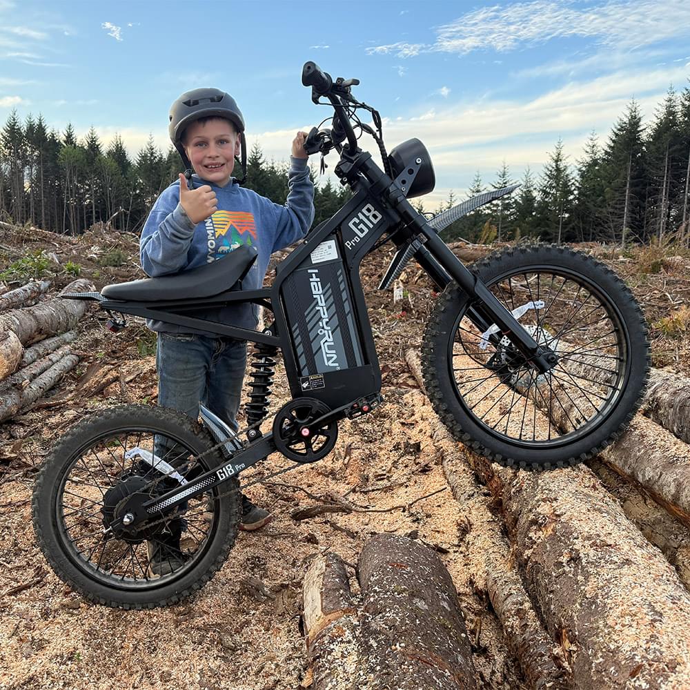Happyrun G18 Pro with 4500W Peak Power
