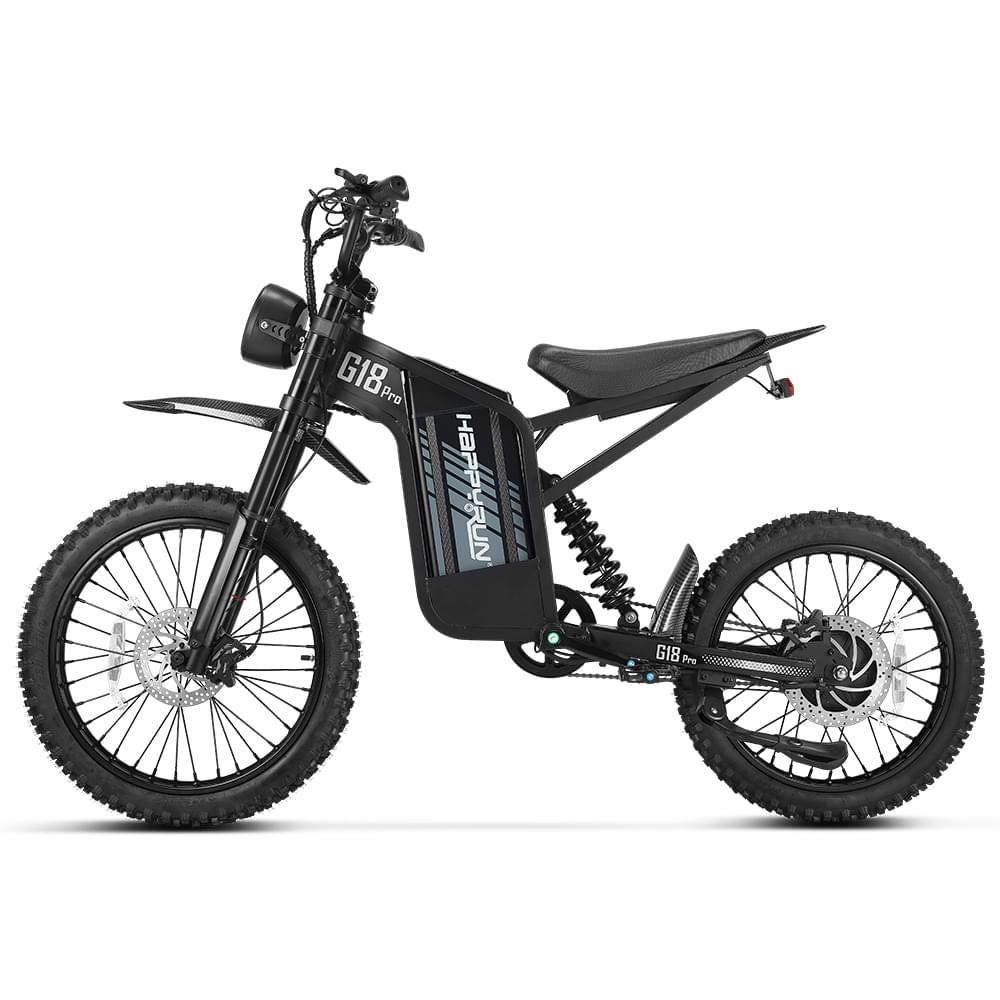 Happyrun G18 Pro 4500W and 38 MPH