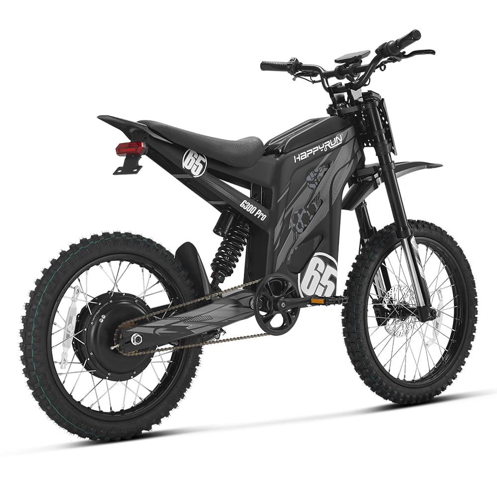 Top Speed 50MPH 72V HappyRun G300 Pro