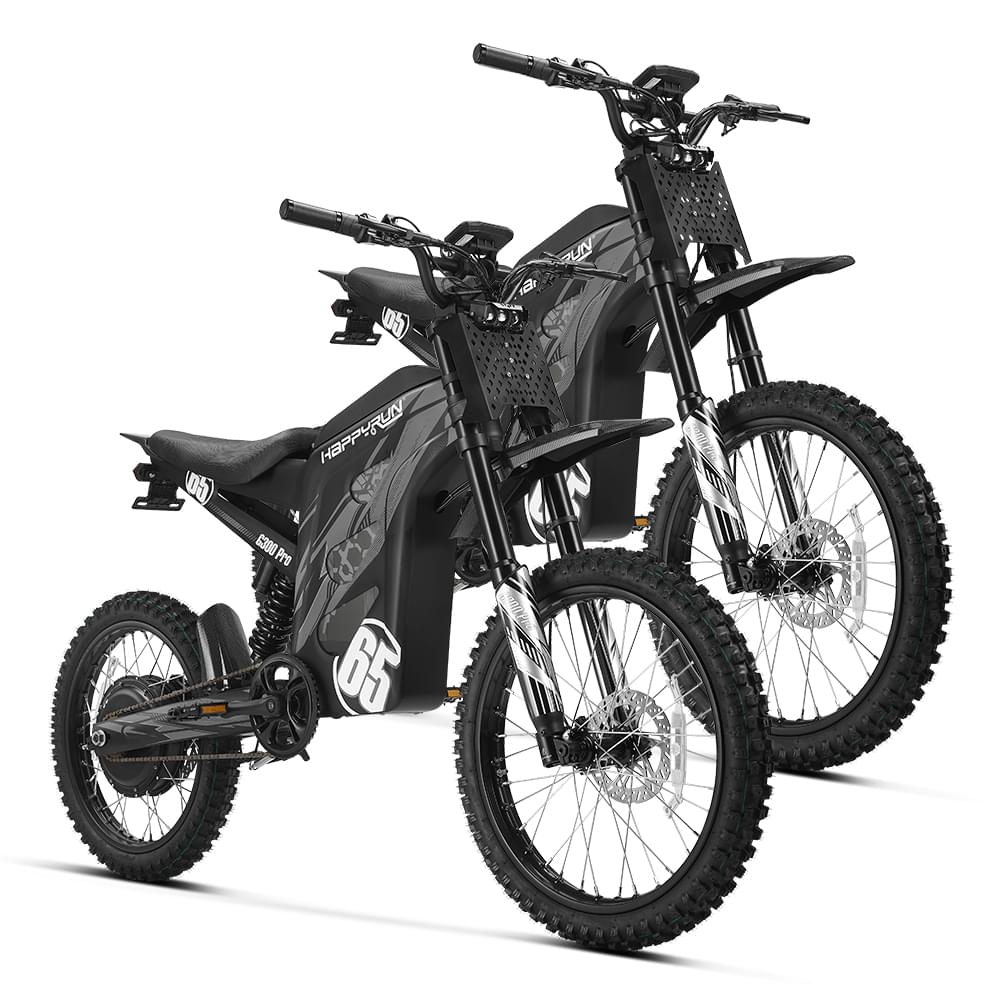 Combo Sale HappyRun Dirt Bike G300 Pro