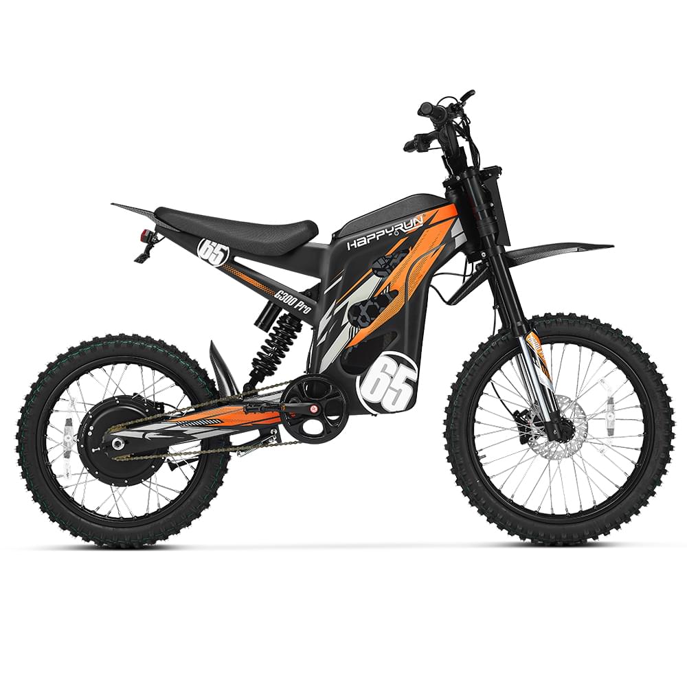 Happyrun G300 Pro 72V 50 MPH Off Road Performance Unit