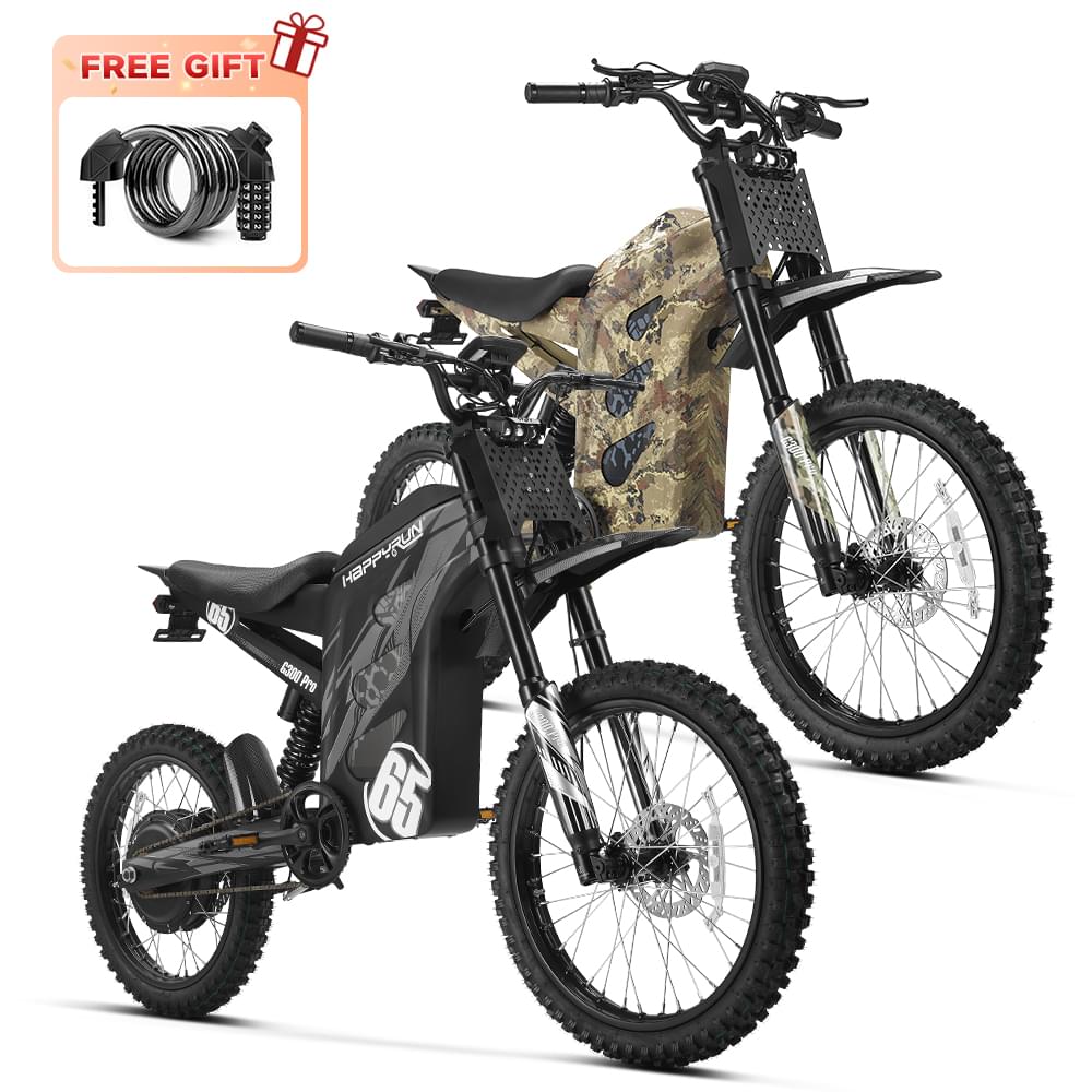 Combo Sale HappyRun Dirt Bike G300 Pro