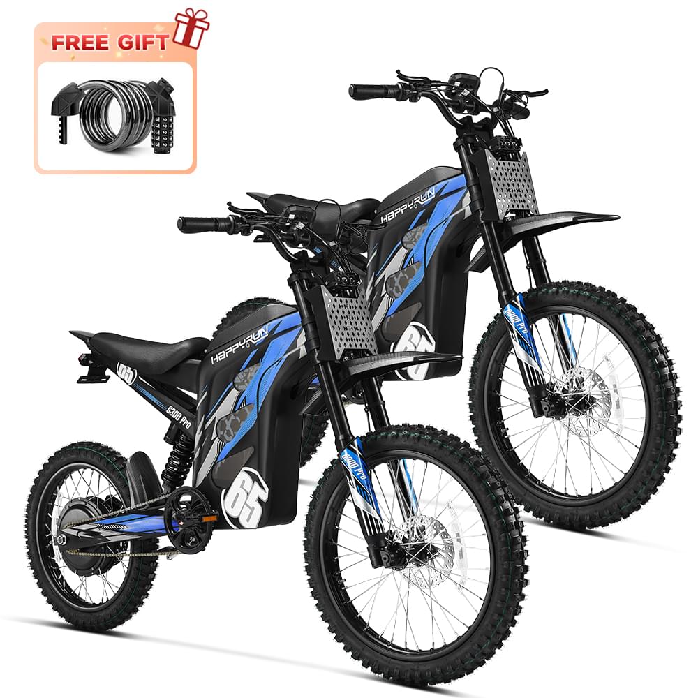 Combo Sale HappyRun Dirt Bike G300 Pro