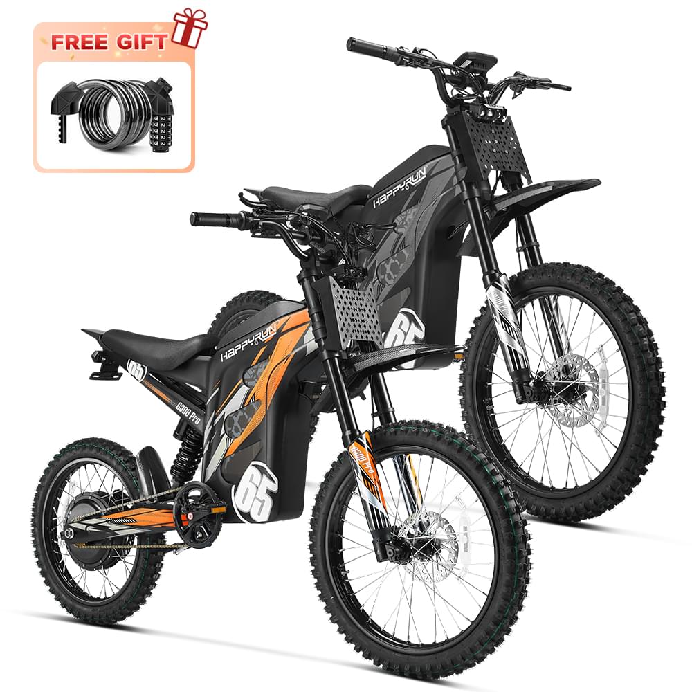Combo Sale HappyRun Dirt Bike G300 Pro