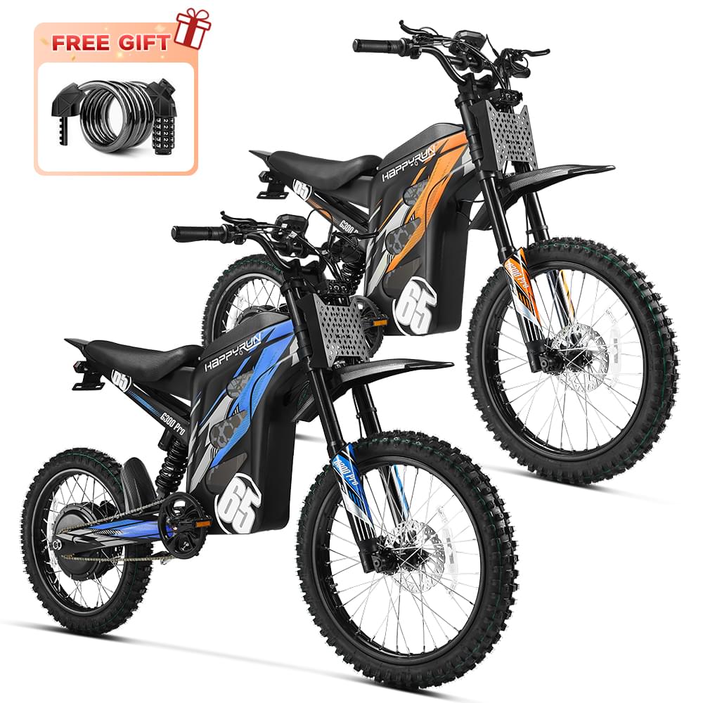 Combo Sale HappyRun Dirt Bike G300 Pro