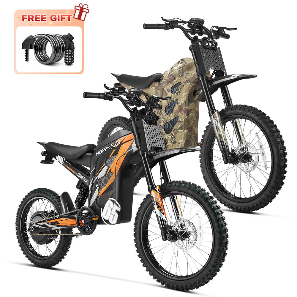 Combo Sale HappyRun Dirt Bike G300 Pro
